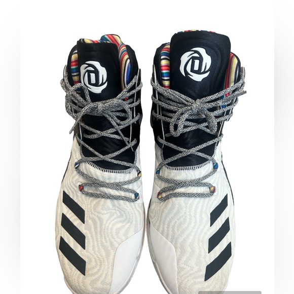 Men’s Limited Edition Adidas D Rose 7 BHM Basketball Shoes